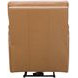 Marah Santa Fe Brandy Leather Big and Tall Power Recliner with USB Charging