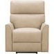 Marah Cashmere Stone Leather Big and Tall Power Recliner with USB Charging