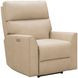 Marah Cashmere Stone Leather Big and Tall Power Recliner with USB Charging