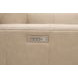 Marah Cashmere Stone Leather Big and Tall Power Recliner with USB Charging