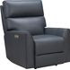 Marah Santa Fe Ocean Leather Triple Power Recliner with USB Charging