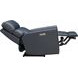 Marah Santa Fe Ocean Leather Triple Power Recliner with USB Charging