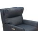 Marah Santa Fe Ocean Leather Triple Power Recliner with USB Charging