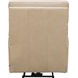 Marah Cashmere Stone Leather Triple Power Recliner with USB Charging