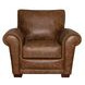 Maverick Cinnamon Top Grain Leather Living Room Chair