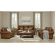 Maverick Cinnamon 88" Top Grain Leather Sofa