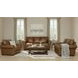 Maverick Cinnamon 67" Top Grain Leather Loveseat
