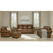 Maverick Cinnamon 88" Top Grain Leather Sofa