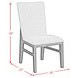 Megan Gray Upholstered Dining Side Chair Set of 2