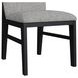 Megan Gray Upholstered Dining Side Chair Set of 2