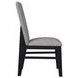 Megan Gray Upholstered Dining Side Chair Set of 2