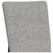Megan Gray Upholstered Dining Side Chair Set of 2