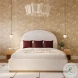 Marlow Cream Velvet Queen Upholstered Panel Bed