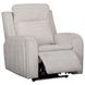 Mighty Clearwater Sand Rocker Heat Massage Power Recliner with LED and USB Charging