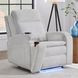 Mighty Clearwater Sand Rocker Heat Massage Power Recliner with LED and USB Charging