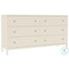 Marsha Coconut Milk 6 Drawer Dresser