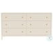Marsha Coconut Milk 6 Drawer Dresser