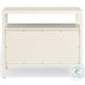 Marsha Coconut Milk 2 Drawer Nightstand