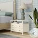 Marsha Coconut Milk 2 Drawer Nightstand