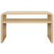 Marshall Natural Grasscloth 54" Console Table