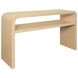 Marshall Natural Grasscloth 54" Console Table
