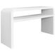 Marshall Textured White 54" Console Table