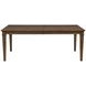 Mariana Vintage Mocha 96" Extendable Rectangular Dining Room Set