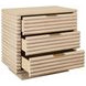 Mateo Light Cerused Oak Rectangular Side Table
