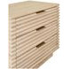 Mateo Light Cerused Oak Rectangular Side Table
