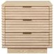 Mateo Light Cerused Oak Rectangular Side Table