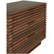 Mateo Walnut Rectangular Side Table