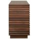 Mateo Walnut Rectangular Side Table