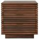 Mateo Walnut Rectangular Side Table