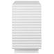 Mateo White Rectangular Side Table