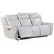 Atlantis Whisper Ivory Zero Gravity Power Reclining Sofa With Power Headrest