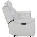 Atlantis Whisper Ivory Zero Gravity Power Reclining Sofa With Power Headrest