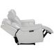 Atlantis Whisper Ivory Zero Gravity Power Reclining Sofa With Power Headrest