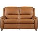 Avenleigh Caramel Cream Leather 64" Power Reclining Loveseat