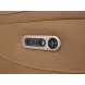 Austin Caramel Cream Leather 86" Power Reclining Sofa