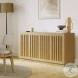 Maven Natural 4 Door 60" Sideboard