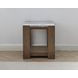 Libby Brown Rectangular Sintered Stone End Table