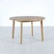 Arden Natural Outdoor Round Dining Table