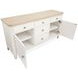 Echo Isles Sea Pearl and Driftwood 2 Door Buffet