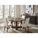 Harbor Drift Worn Saddle 60" Round Dining Table