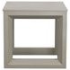 Dalilah Gray Patio Square End Table