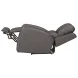Belmont Autumn Fog Leather Zero Gravity Power Reclining with  USB Charging Living Room Set