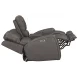 Belmont Autumn Fog Leather 77" Zero Gravity Power Reclining Loveseat with USB Charging