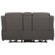 Belmont Autumn Fog Leather 77" Zero Gravity Power Reclining Loveseat with USB Charging