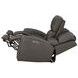 Alpine Autumn Fog Leather Zero Gravity Power Reclining with USB Charging Living Room Set