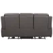 Belmont Autumn Fog Leather Zero Gravity Power Reclining with  USB Charging Living Room Set